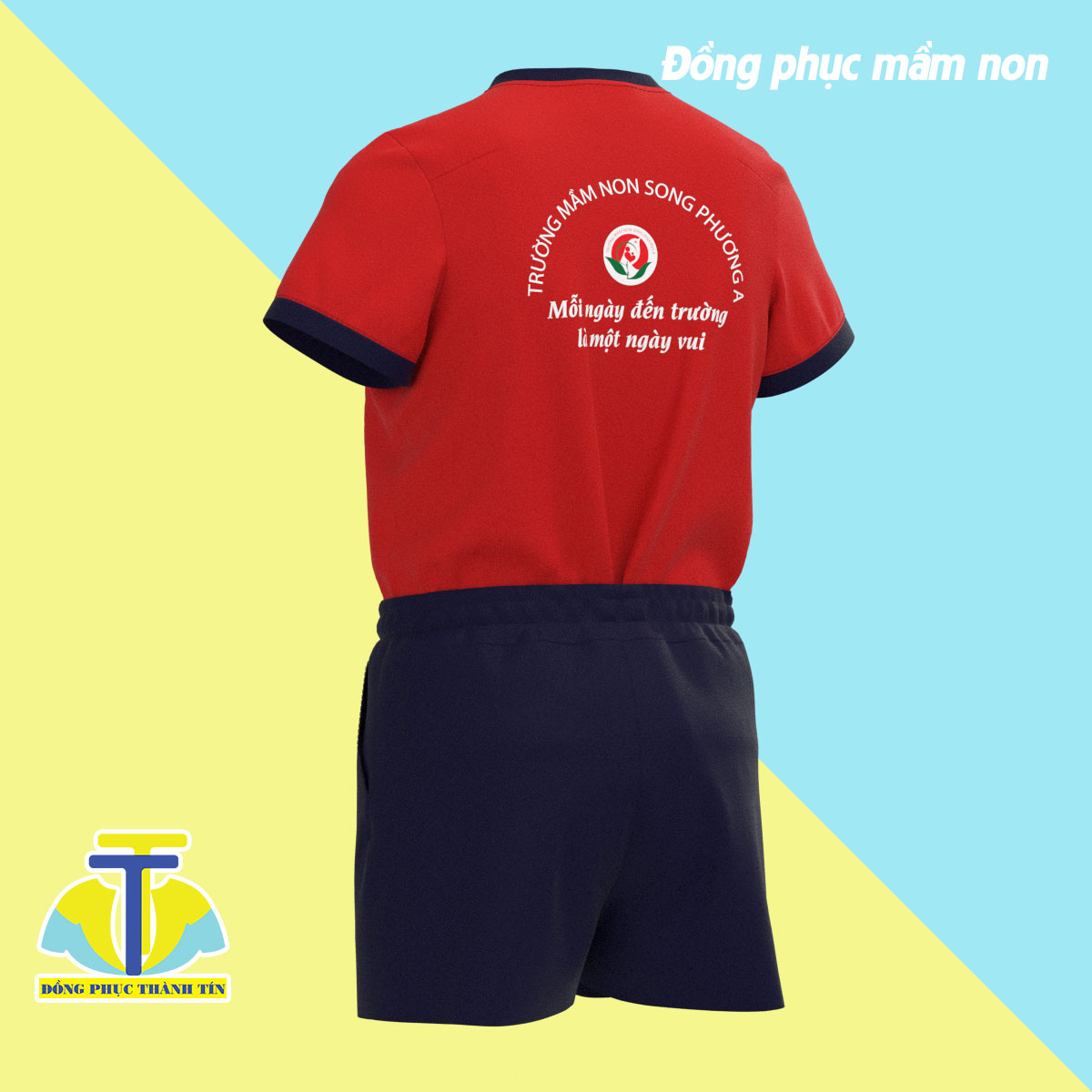 ĐỒNG PHỤC TRẺ EM MẦM NON 0612