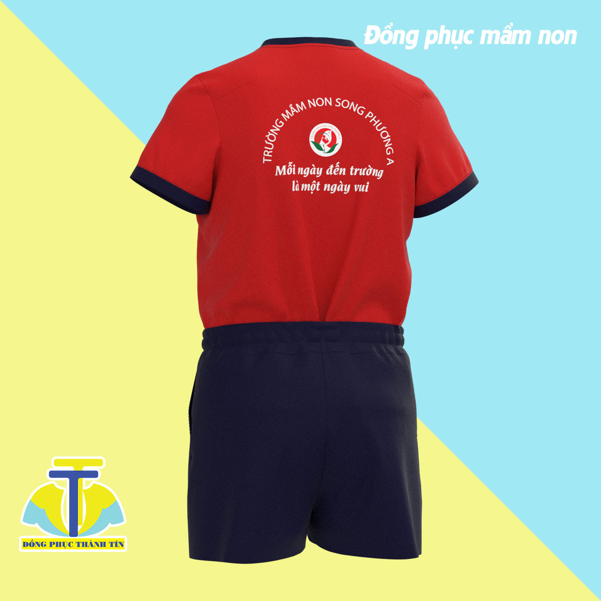 ĐỒNG PHỤC TRẺ EM MẦM NON 0613