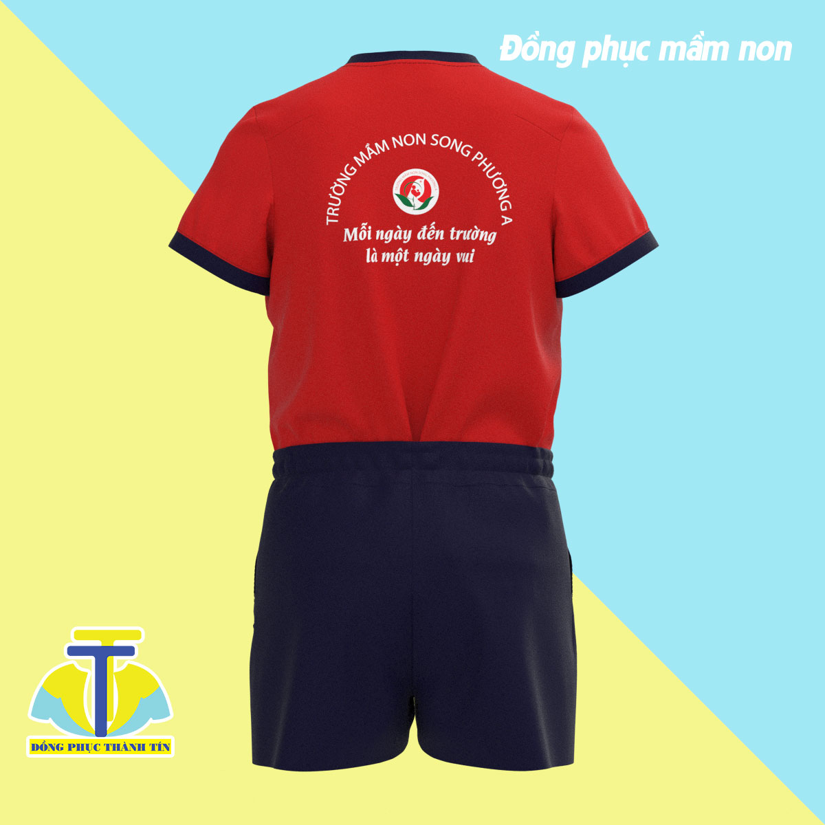 ĐỒNG PHỤC TRẺ EM MẦM NON 0614