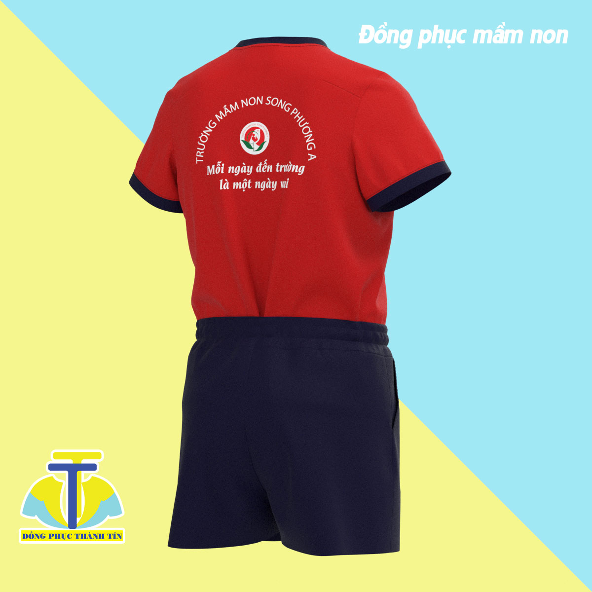 ĐỒNG PHỤC TRẺ EM MẦM NON 0616