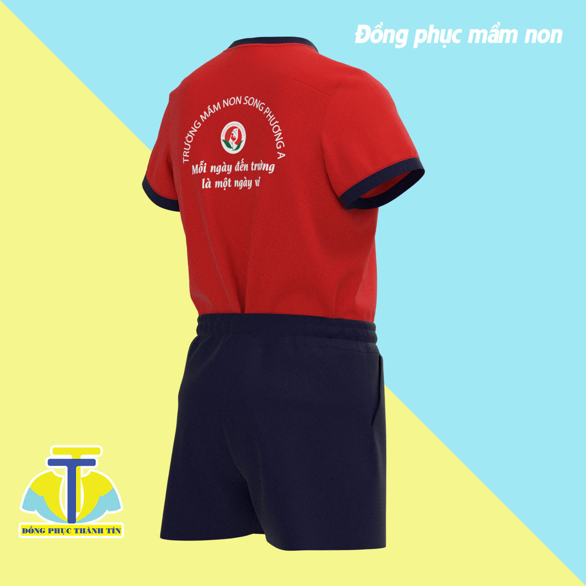 ĐỒNG PHỤC TRẺ EM MẦM NON 0617