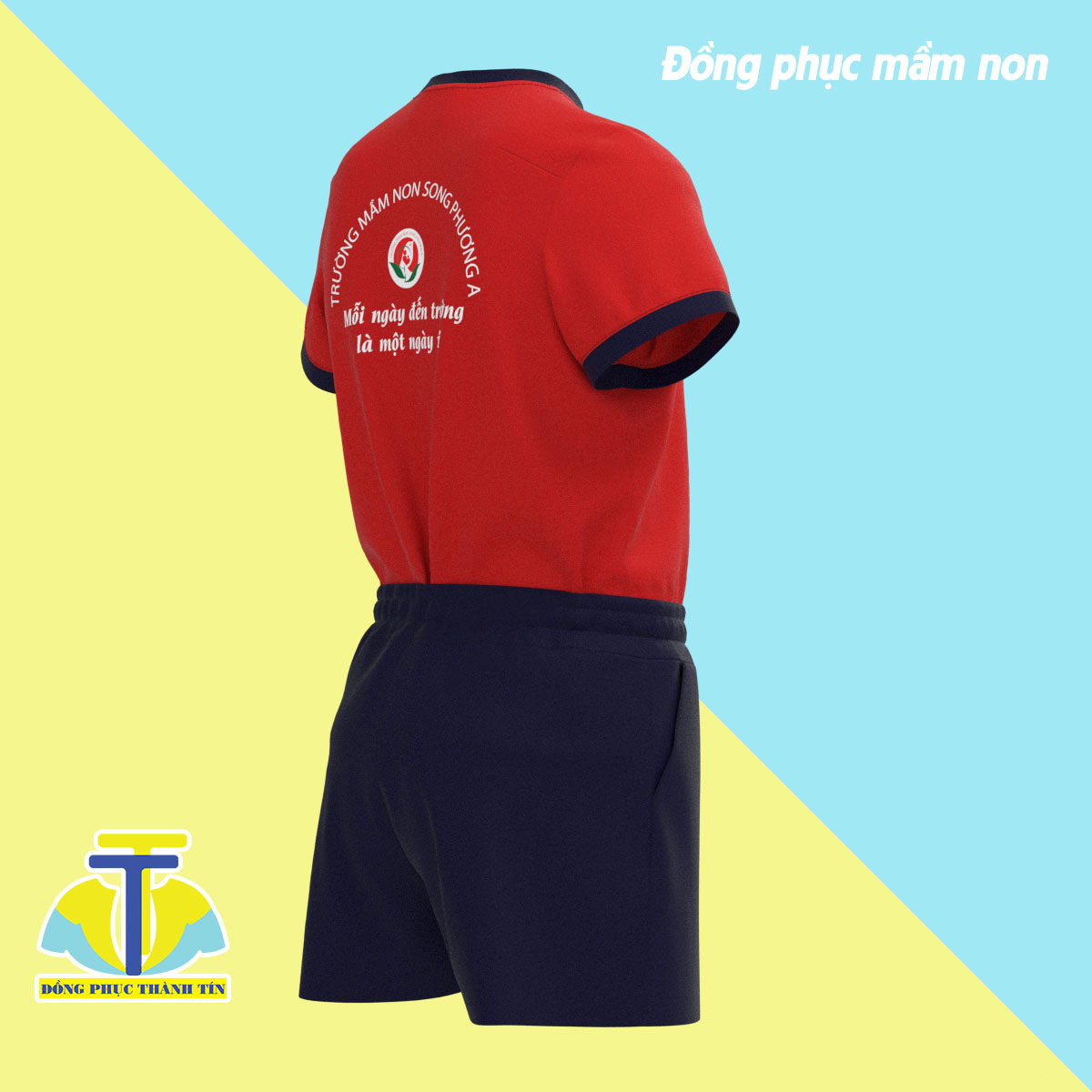 ĐỒNG PHỤC TRẺ EM MẦM NON 0618