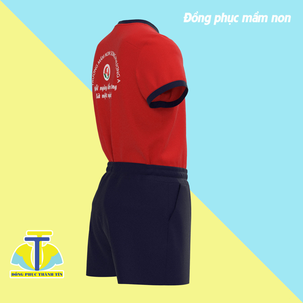 ĐỒNG PHỤC TRẺ EM MẦM NON 0619