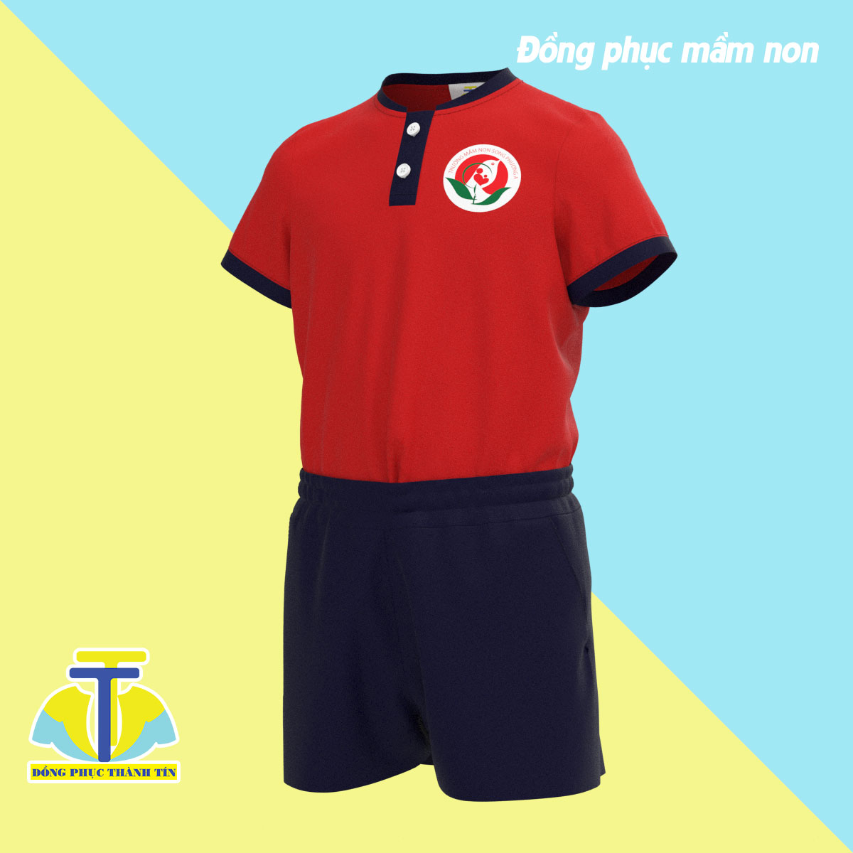 ĐỒNG PHỤC TRẺ EM MẦM NON 062