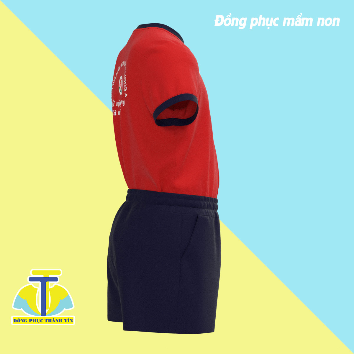 ĐỒNG PHỤC TRẺ EM MẦM NON 0620