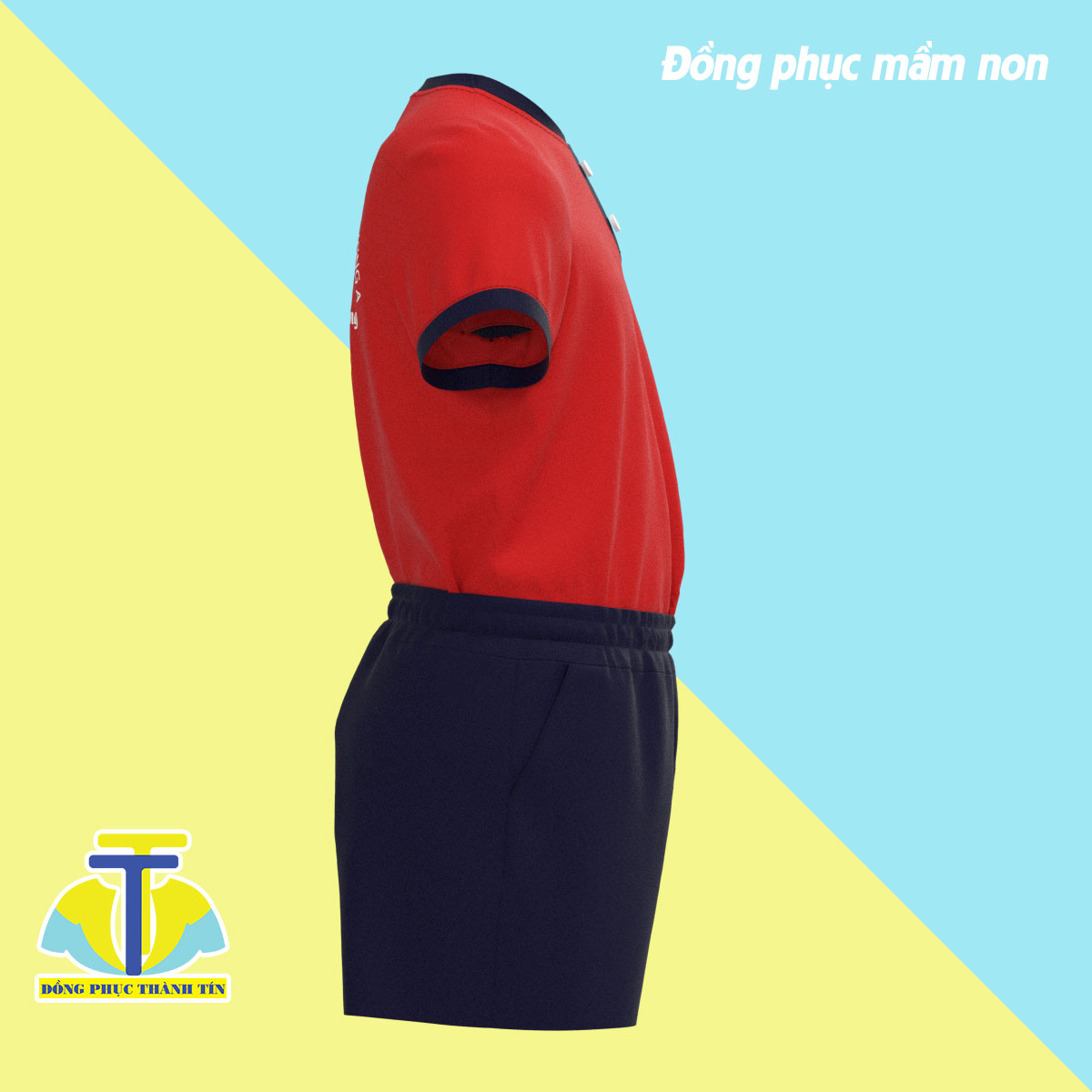 ĐỒNG PHỤC TRẺ EM MẦM NON 0621