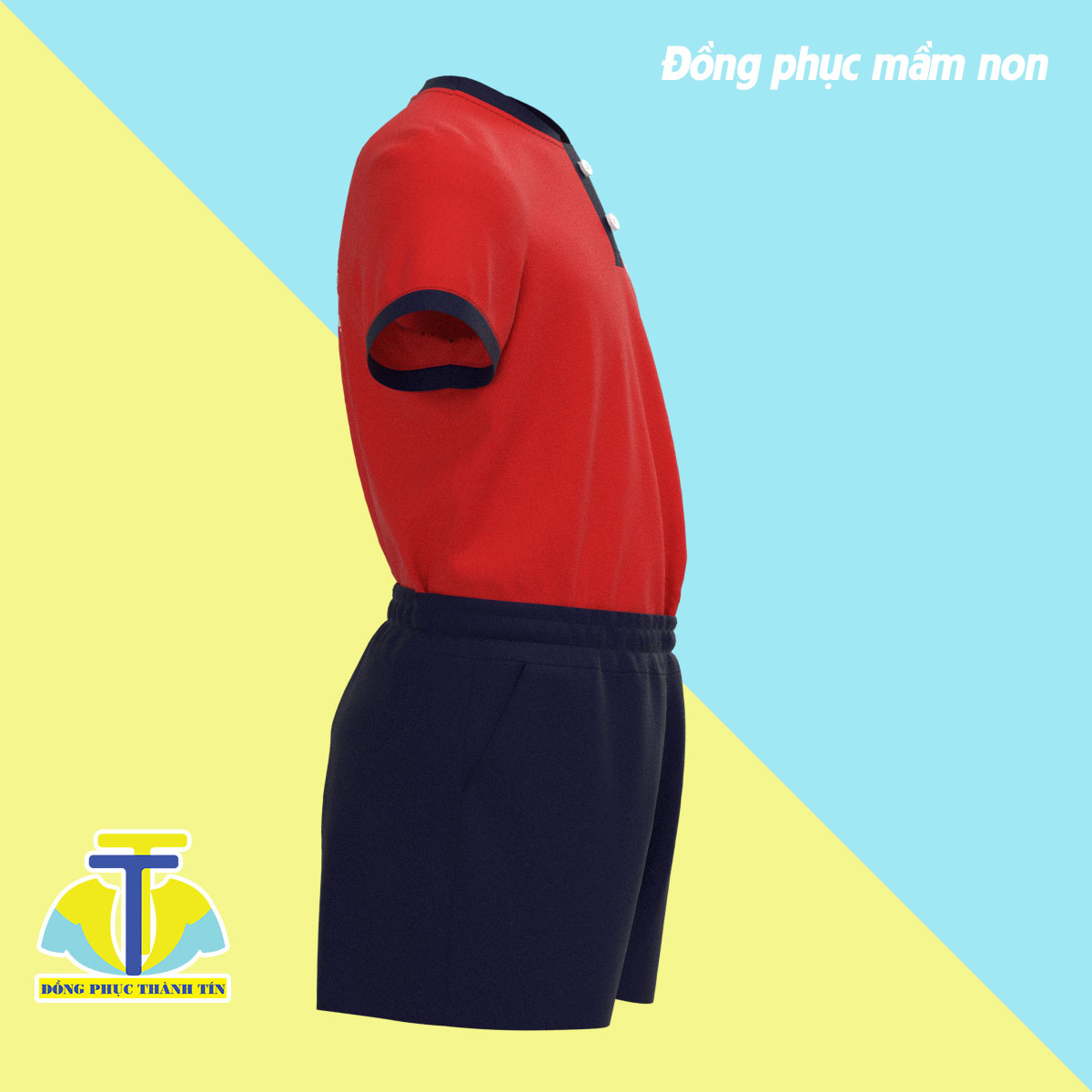 ĐỒNG PHỤC TRẺ EM MẦM NON 0622