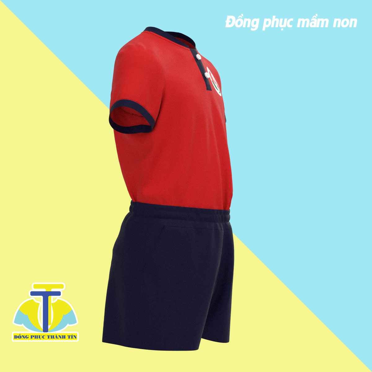 ĐỒNG PHỤC TRẺ EM MẦM NON 0623