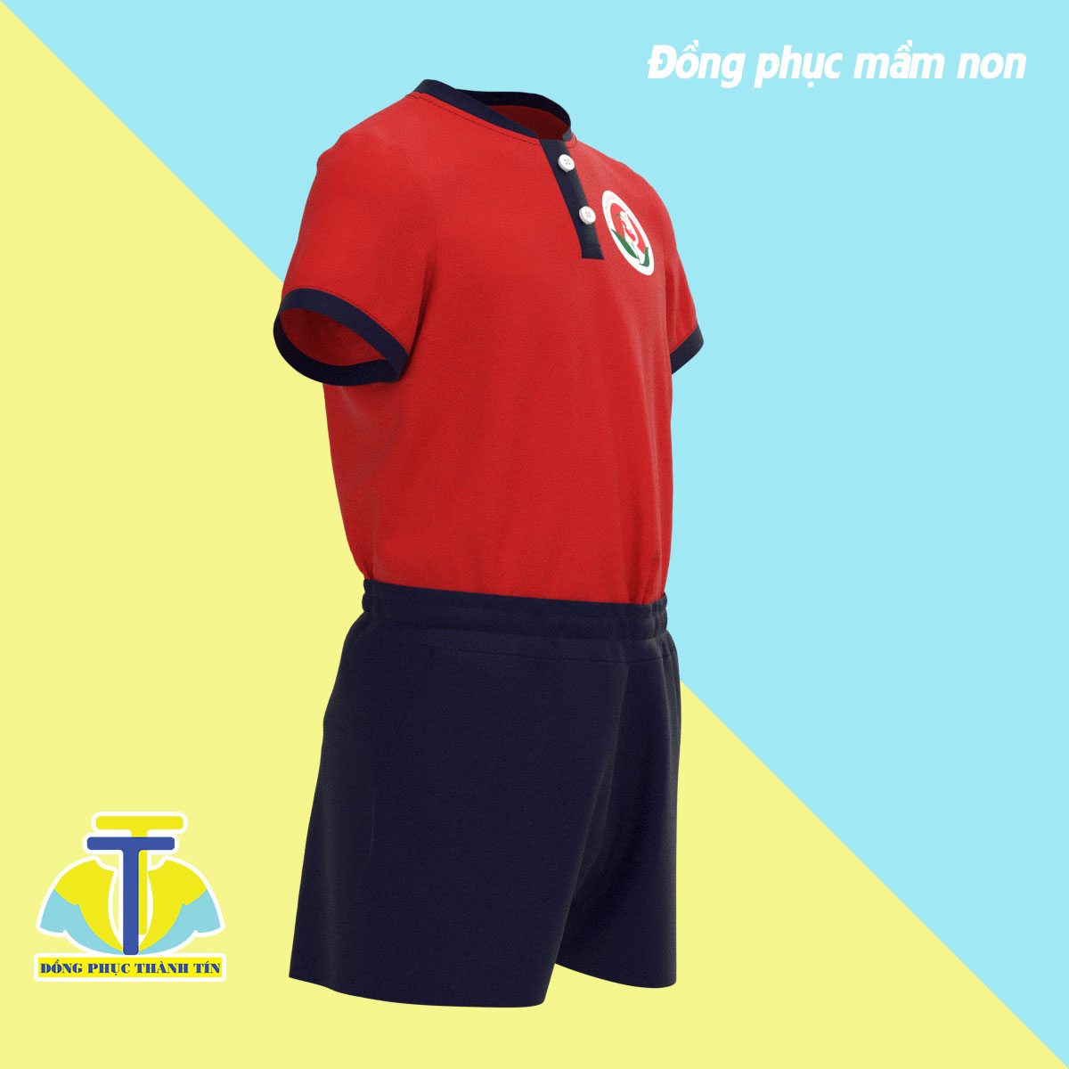 ĐỒNG PHỤC TRẺ EM MẦM NON 0624