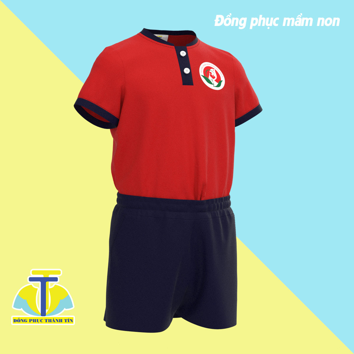 ĐỒNG PHỤC TRẺ EM MẦM NON 0626
