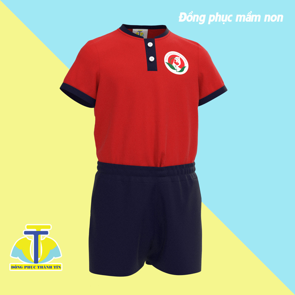 ĐỒNG PHỤC TRẺ EM MẦM NON 0627