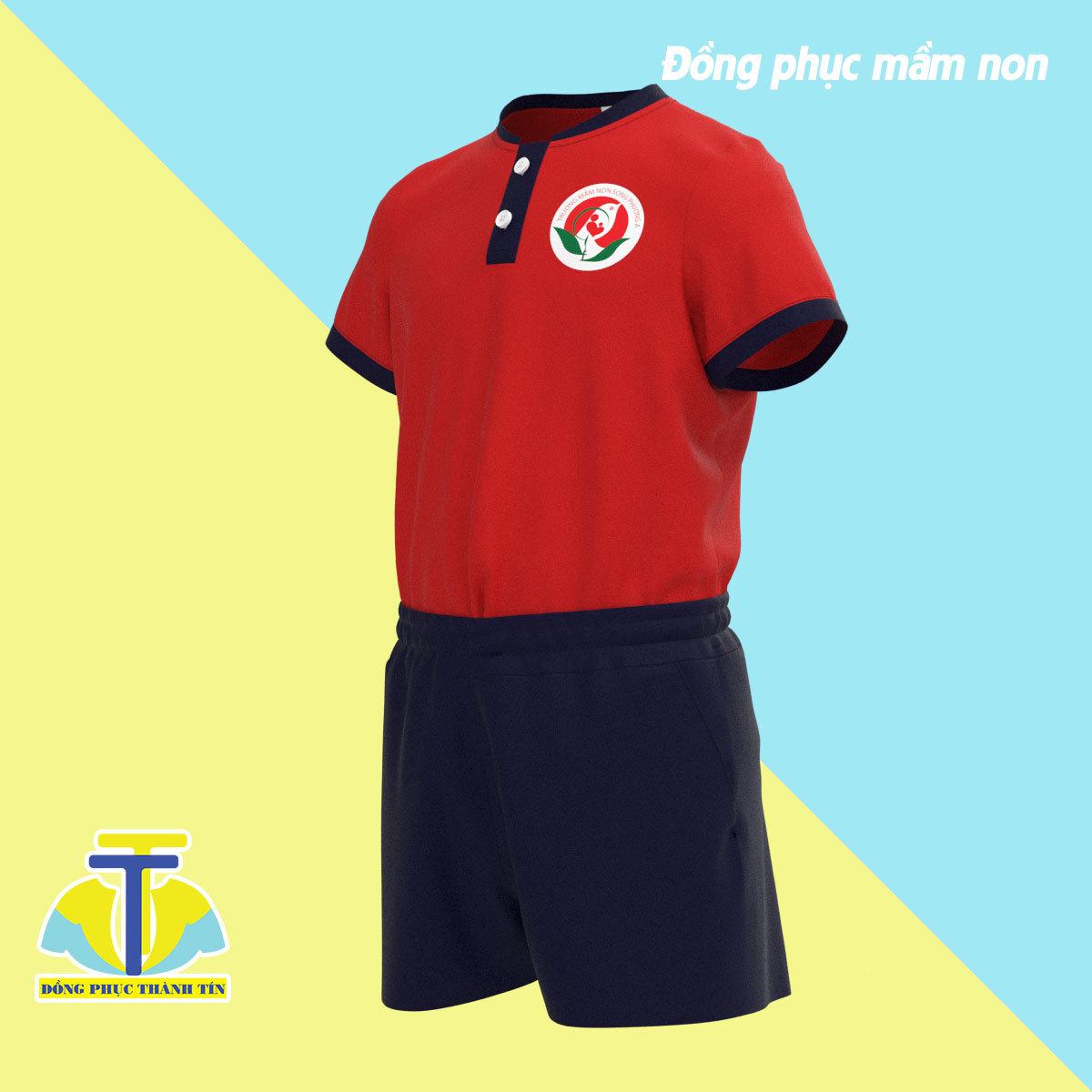 ĐỒNG PHỤC TRẺ EM MẦM NON 063