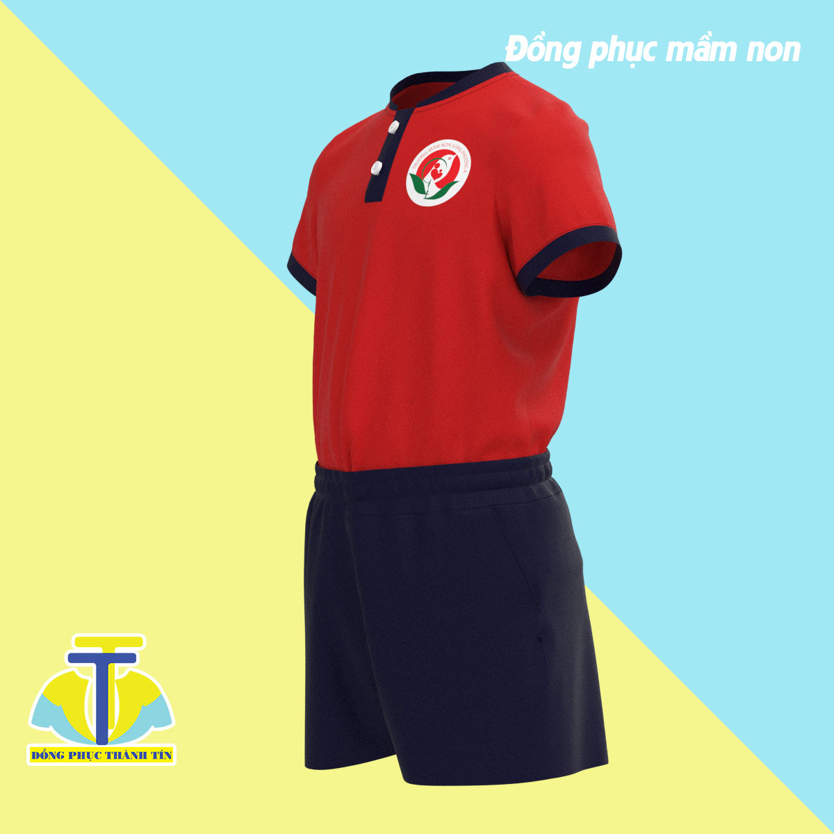 ĐỒNG PHỤC TRẺ EM MẦM NON 064