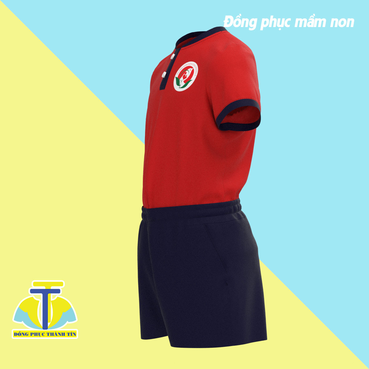 ĐỒNG PHỤC TRẺ EM MẦM NON 065