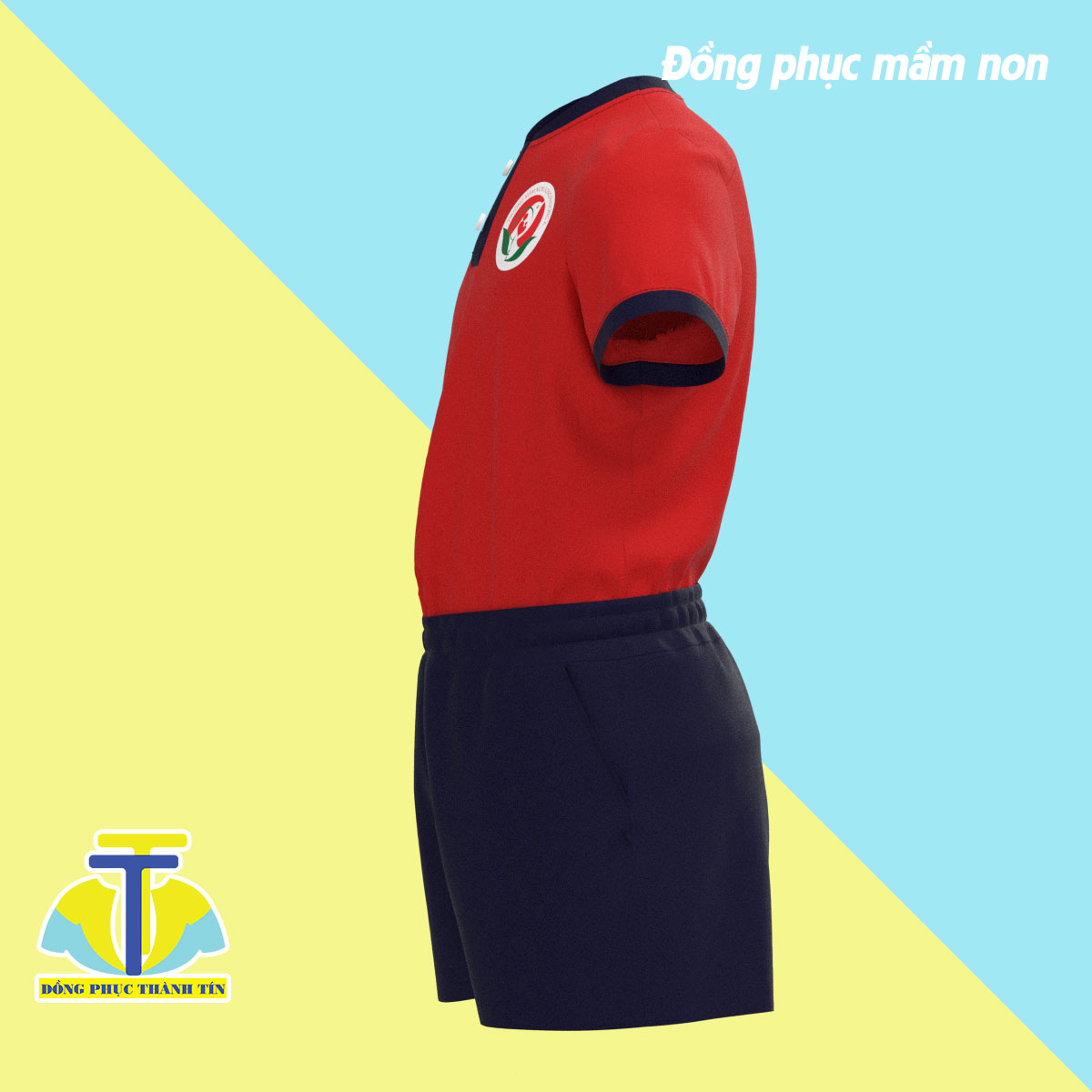 ĐỒNG PHỤC TRẺ EM MẦM NON 066