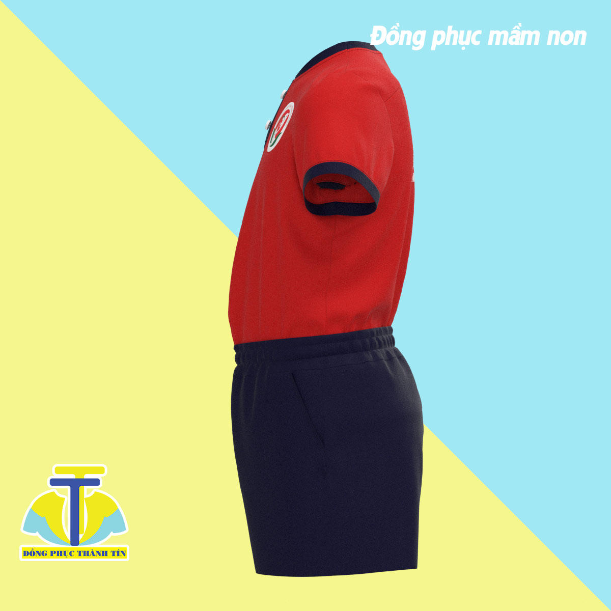 ĐỒNG PHỤC TRẺ EM MẦM NON 067