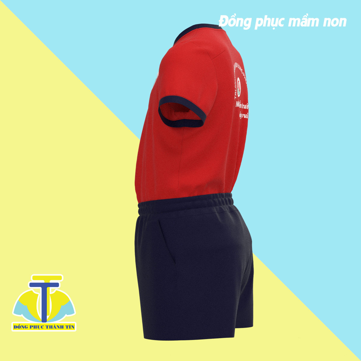 ĐỒNG PHỤC TRẺ EM MẦM NON 068