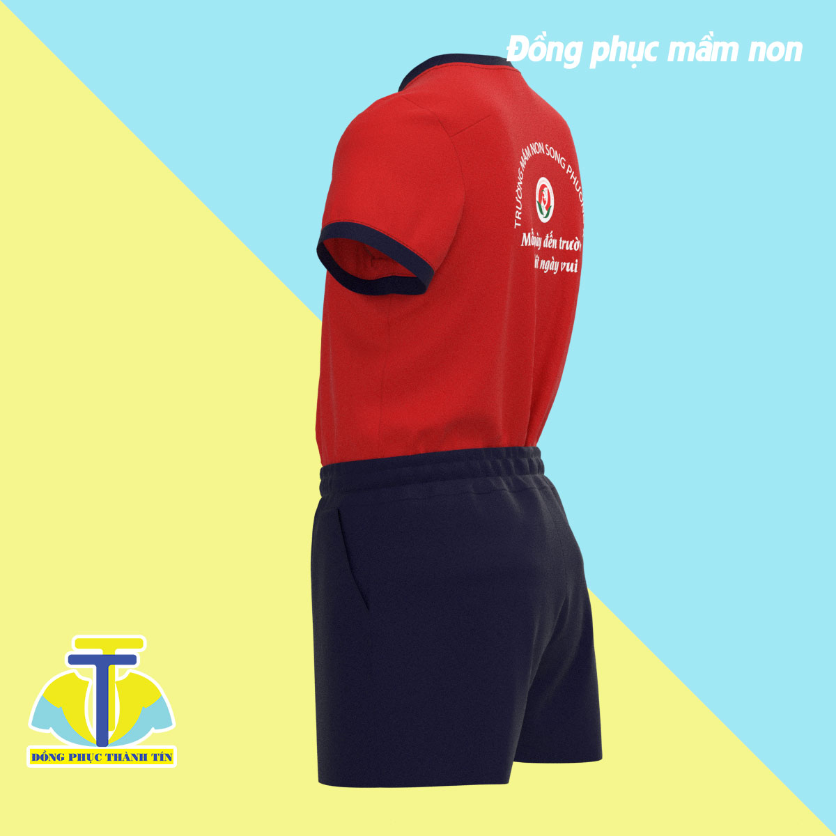 ĐỒNG PHỤC TRẺ EM MẦM NON 069