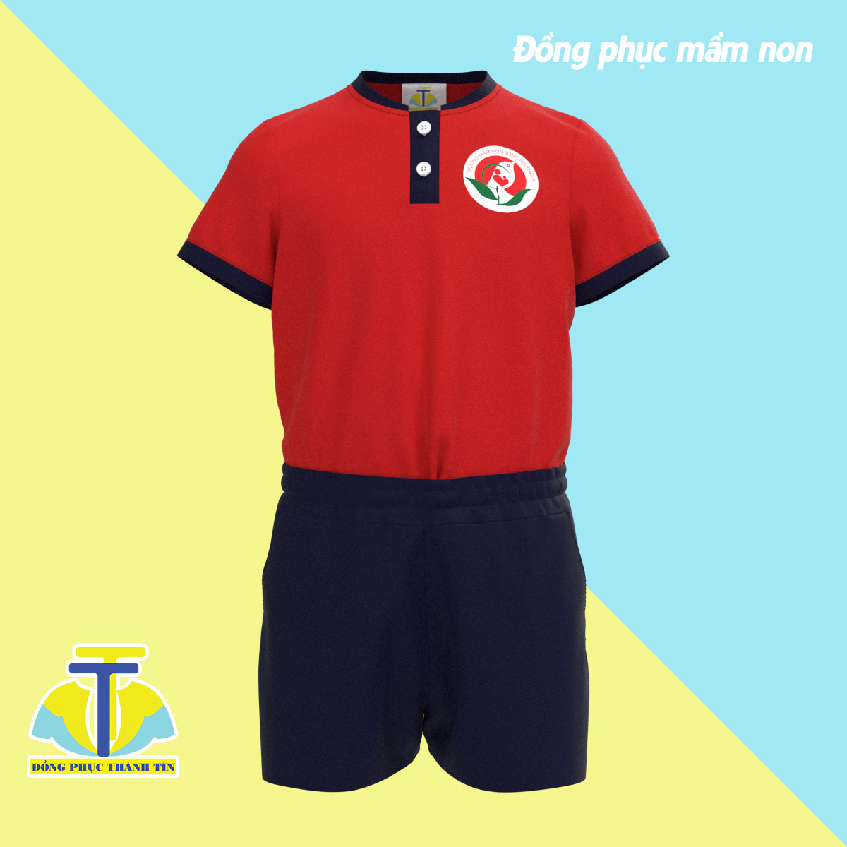 ĐỒNG PHỤC TRẺ EM MẦM NON 060