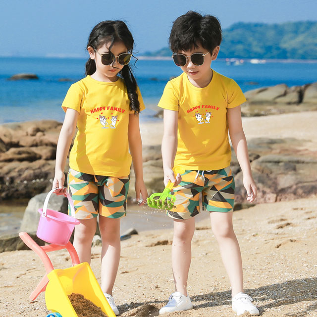 áo gia đình ms 02 - vàng 03