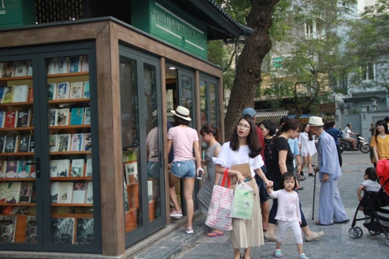 Phố Sách cuối tuần