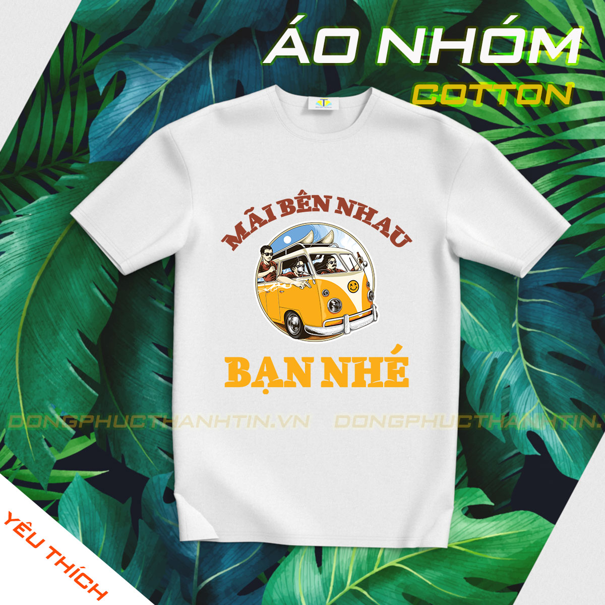 ÁO NHÓM ĐẸP CHẤT 013 - ĐỒNG PHỤC THÀNH TÍN