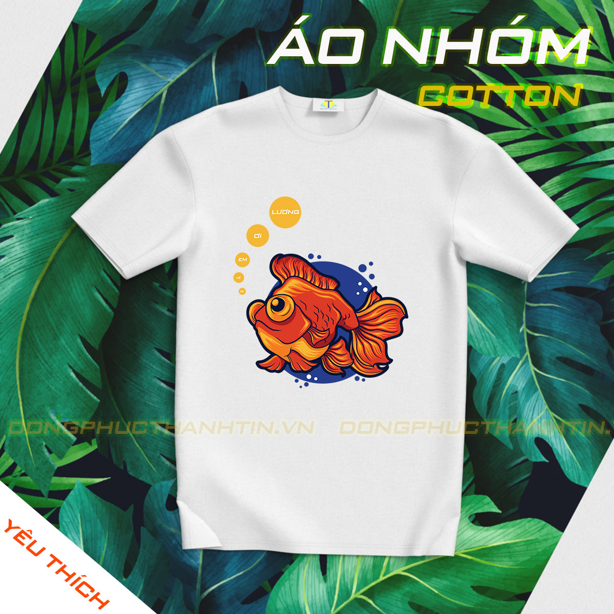 áo nhóm đẹp chất 014 - Đồng Phục Thành Tín