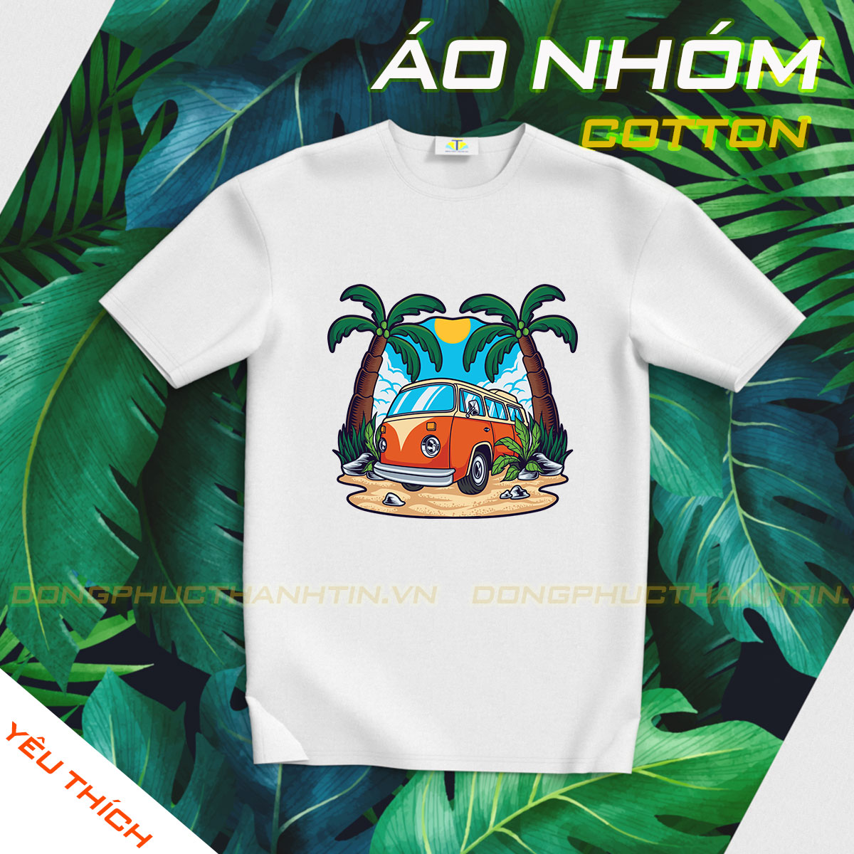 áo nhóm đẹp chất 015 - Đồng Phục Thành Tín