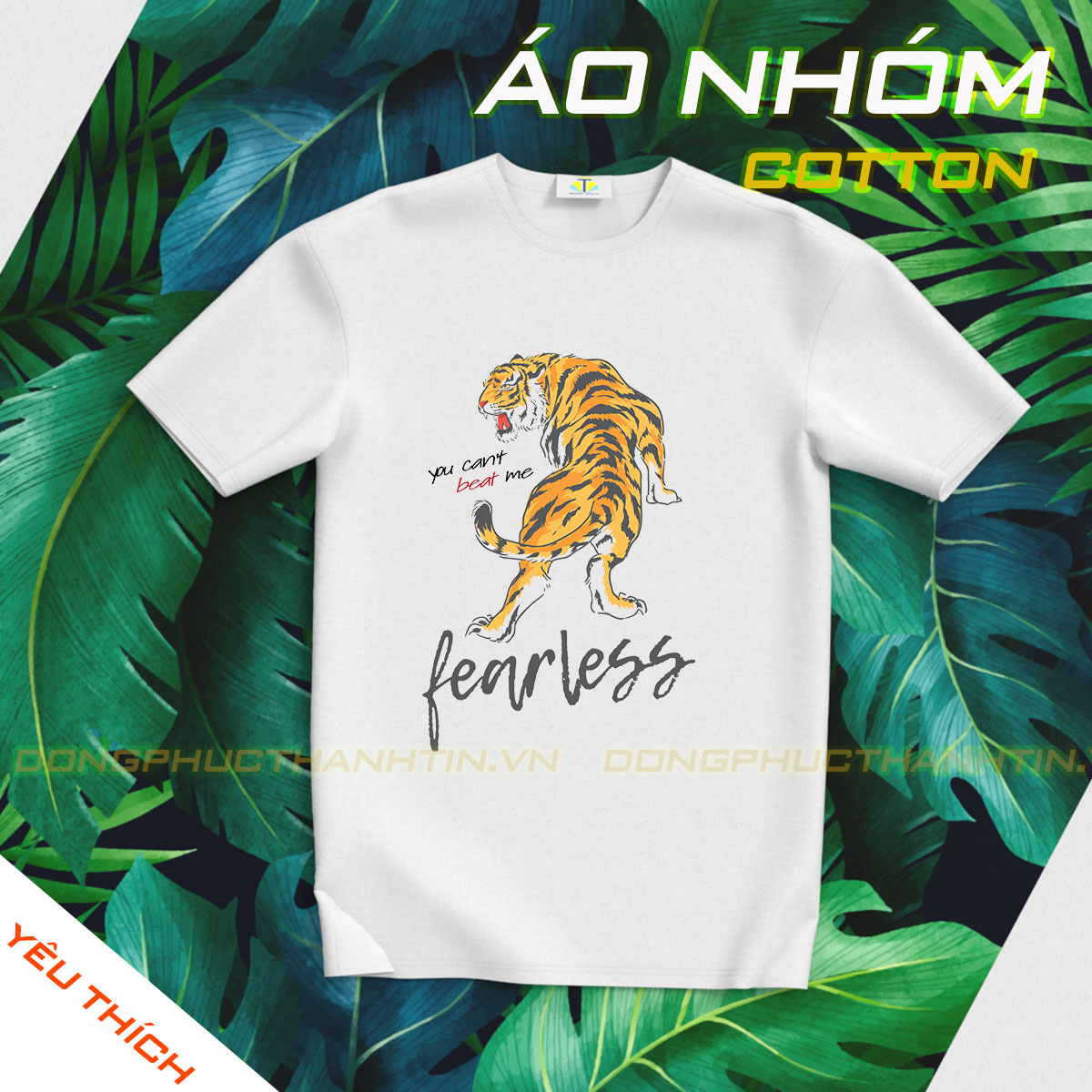 áo nhóm đẹp chất 016 - Đồng Phục Thành Tín