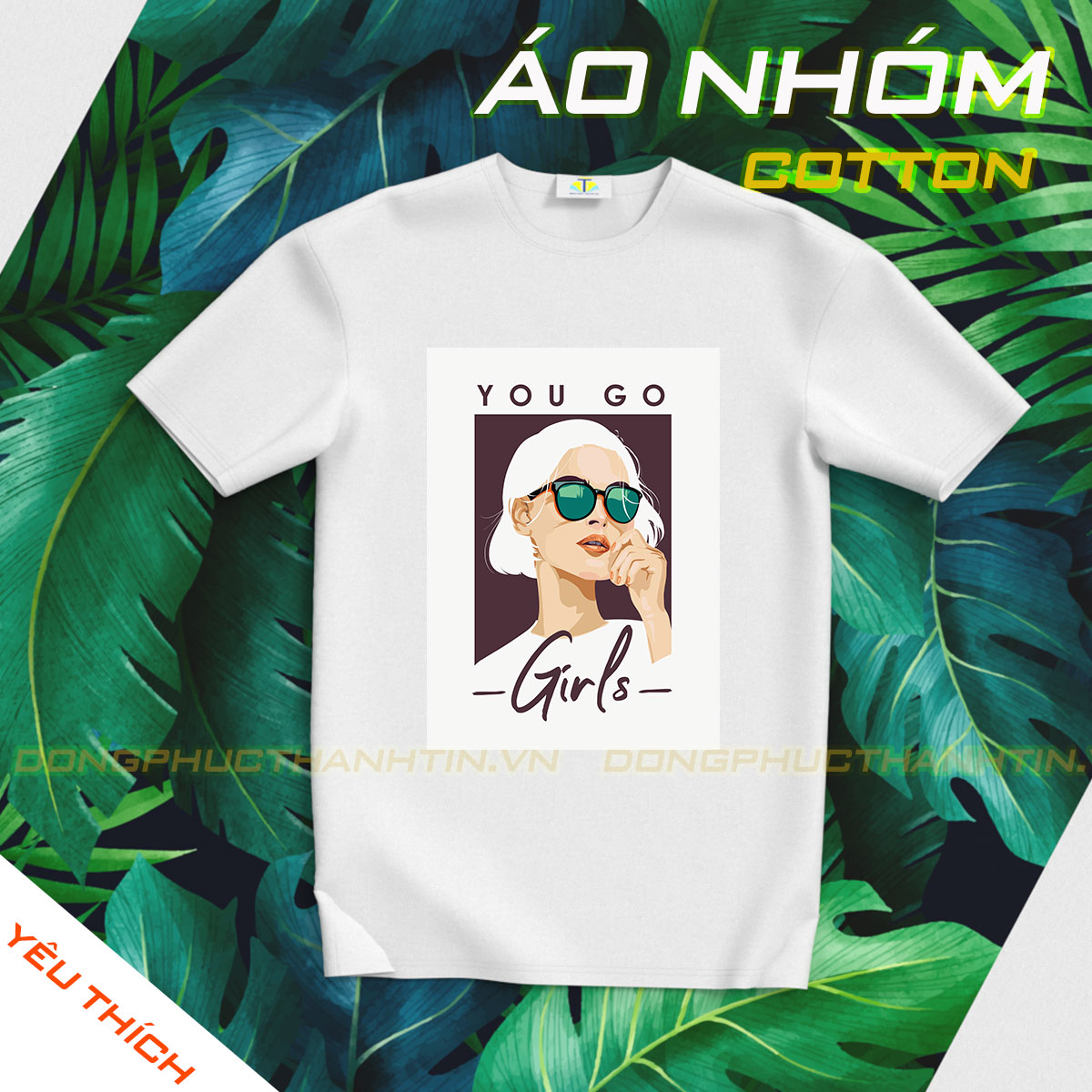 áo nhóm đẹp chất 018 - Đồng Phục Thành Tín