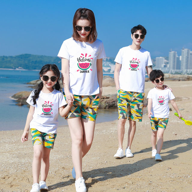 áo gia đình ms 04 - trắng 04