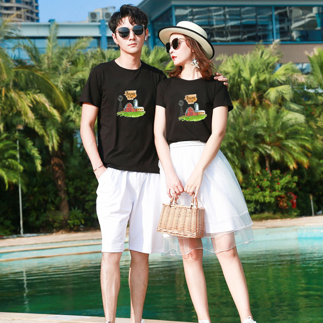 áo gia đình ms 06 - đen