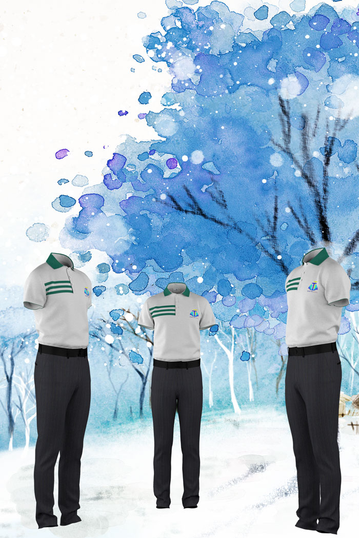 Đồng Phục Công Ty - Công Sở đẹp ms 07