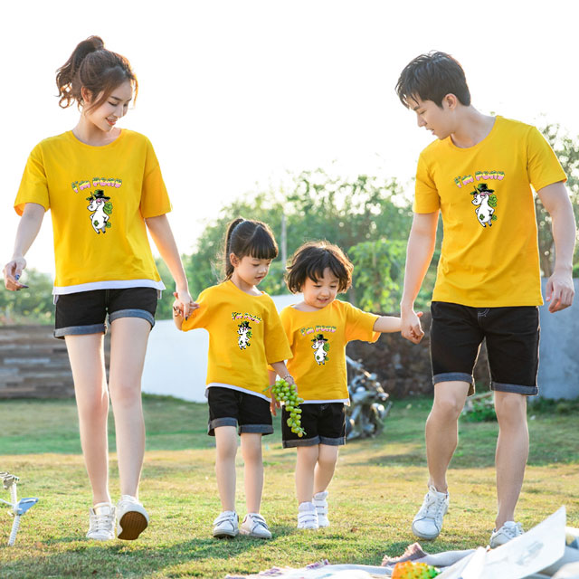 áo gia đình ms 09 - vàng 03