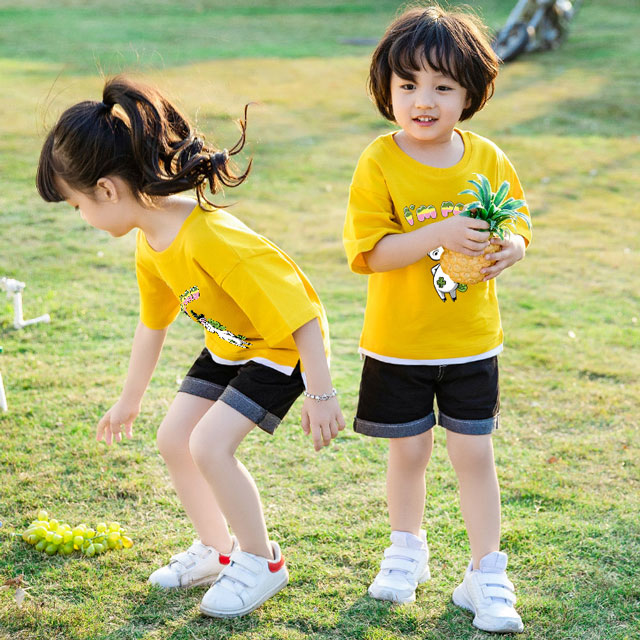 áo gia đình ms 09 - vàng 02