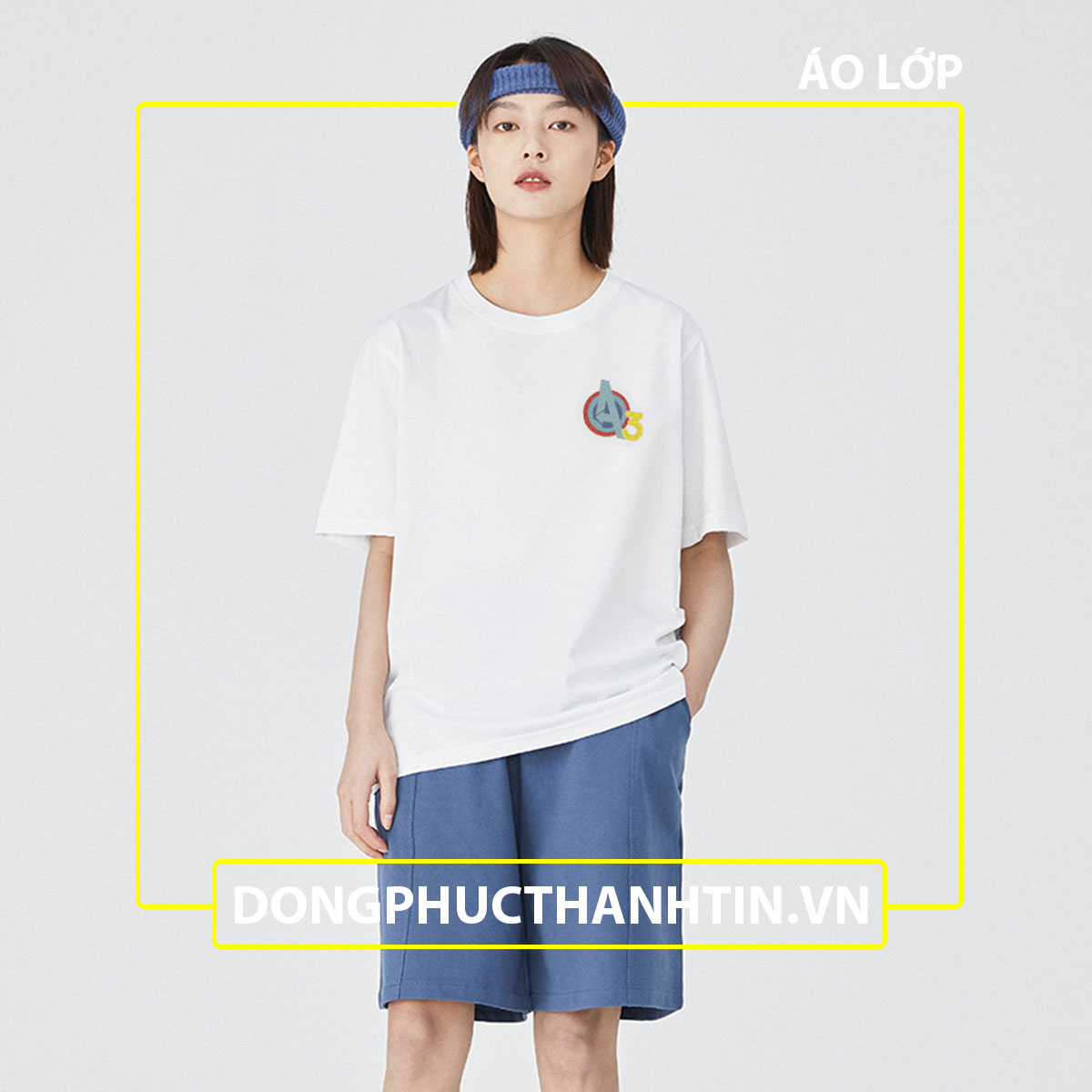 Áo Lớp A3 Chất - Đồng Phục Thành Tín