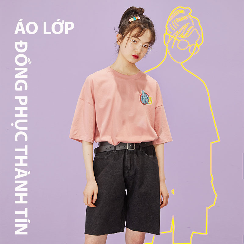 Mẫu áo lớp logo A3 cho lớp mình