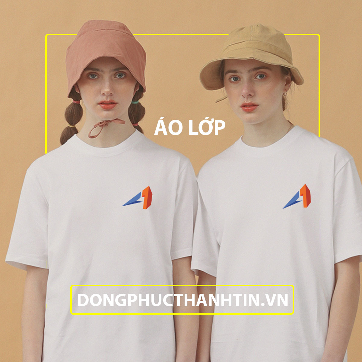 Mấu logo A1 áo lớp 2020