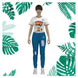 ĐỒNG PHỤC LỚP MS 07