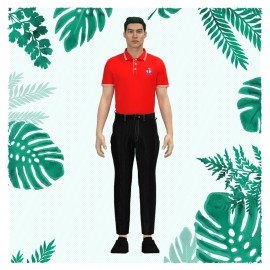 ĐỒNG PHỤC QUÁN CÀ PHÊ MS 02