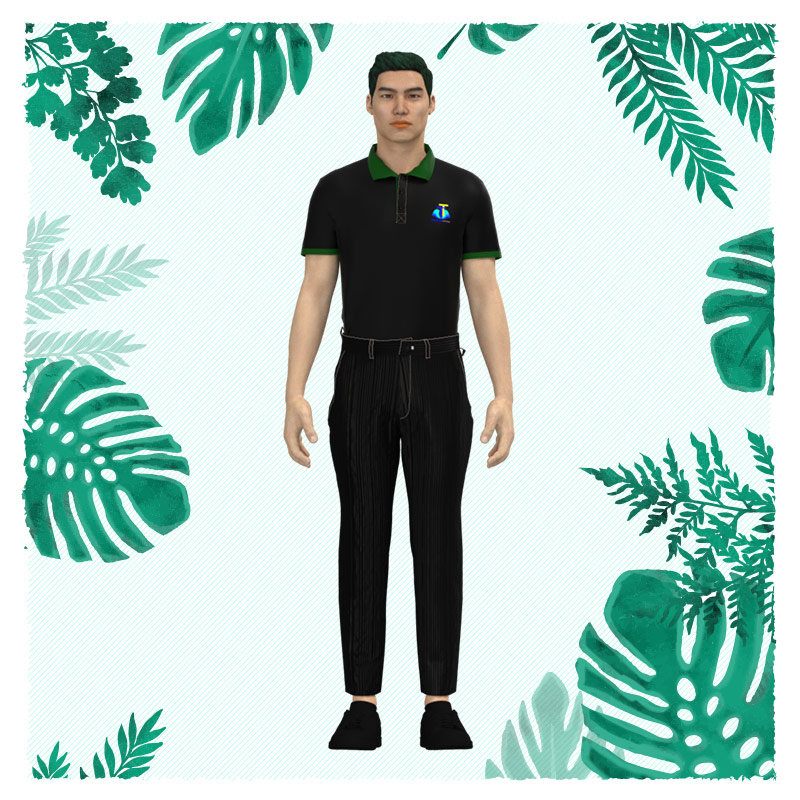 ĐỒNG PHỤC QUÁN CÀ PHÊ MS 03