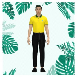 ĐỒNG PHỤC QUÁN CÀ PHÊ MS 04