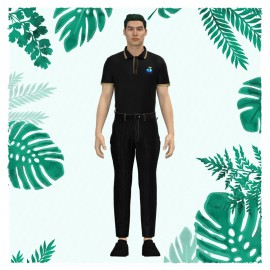 ĐỒNG PHỤC QUÁN CÀ PHÊ MS 05