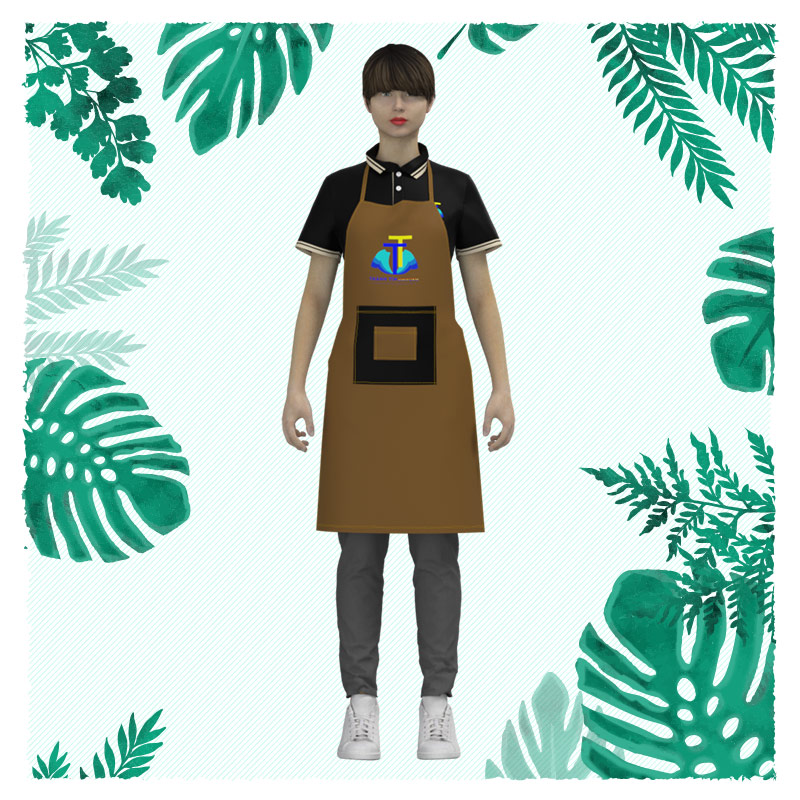 ĐỒNG PHỤC QUÁN CÀ PHÊ MS 09