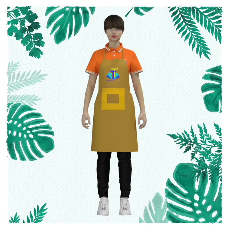 ĐỒNG PHỤC QUÁN CÀ PHÊ MS 10