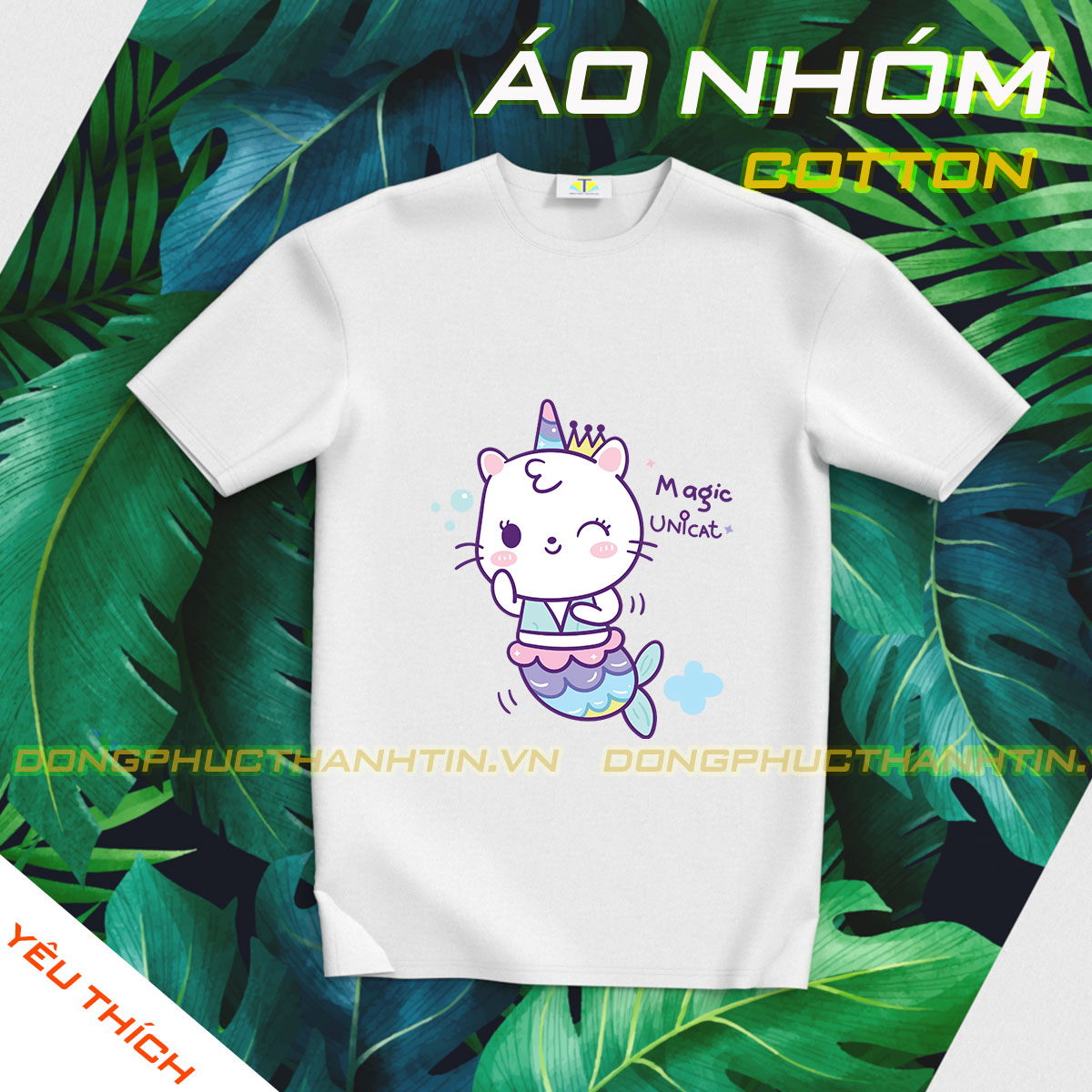 ÁO NHÓM CHẤT 005 - ĐỒNG PHỤC THÀNH TÍN