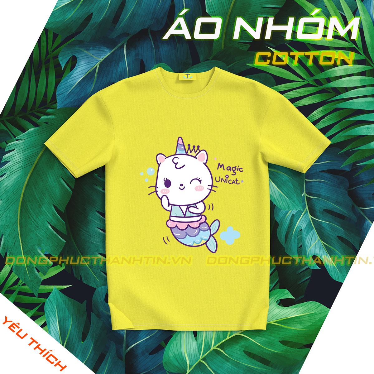 ÁO NHÓM CHẤT 006 - ĐỒNG PHỤC THÀNH TÍN