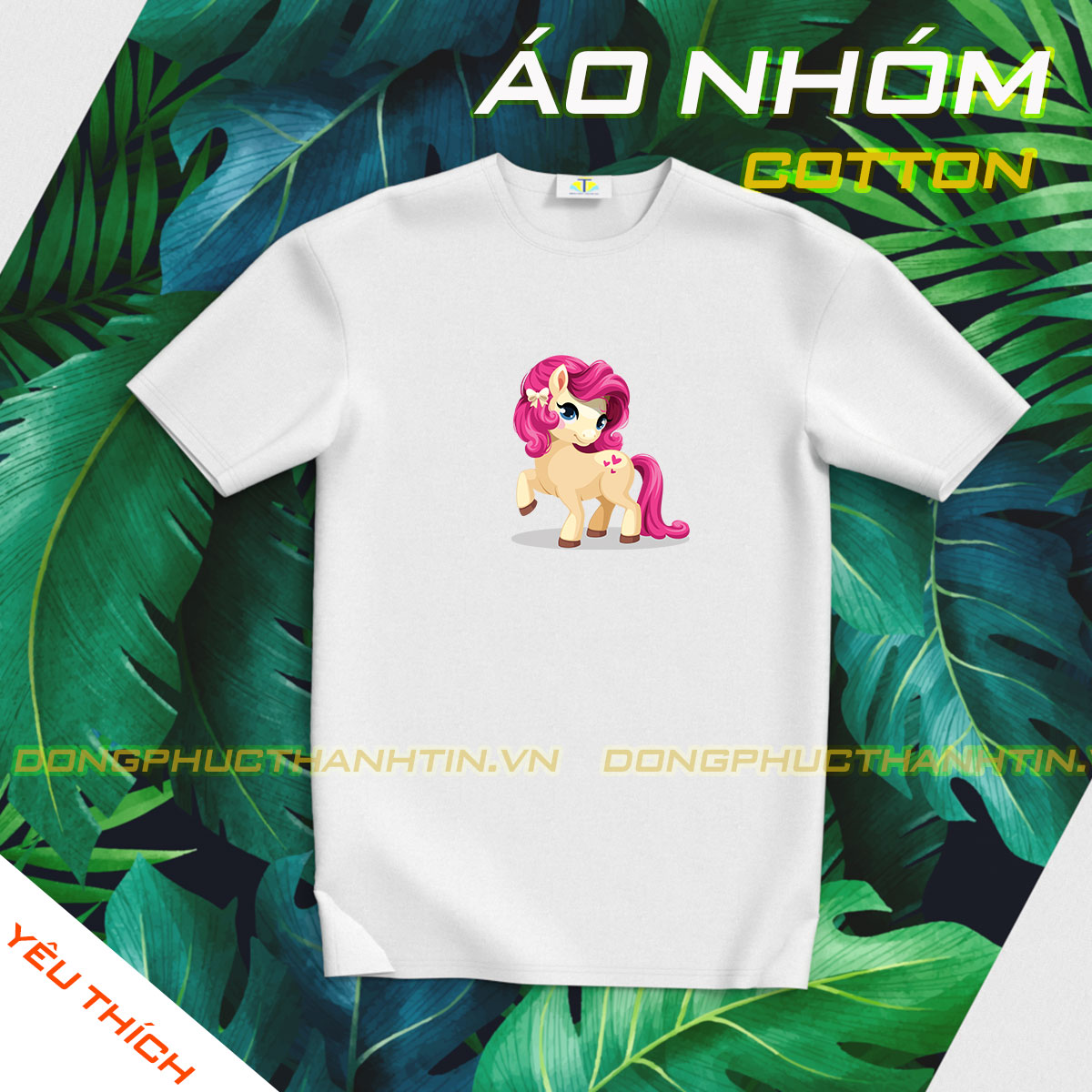 ÁO NHÓM ĐẸP CHẤT 007 - ĐỒNG PHỤC THÀNH TÍN