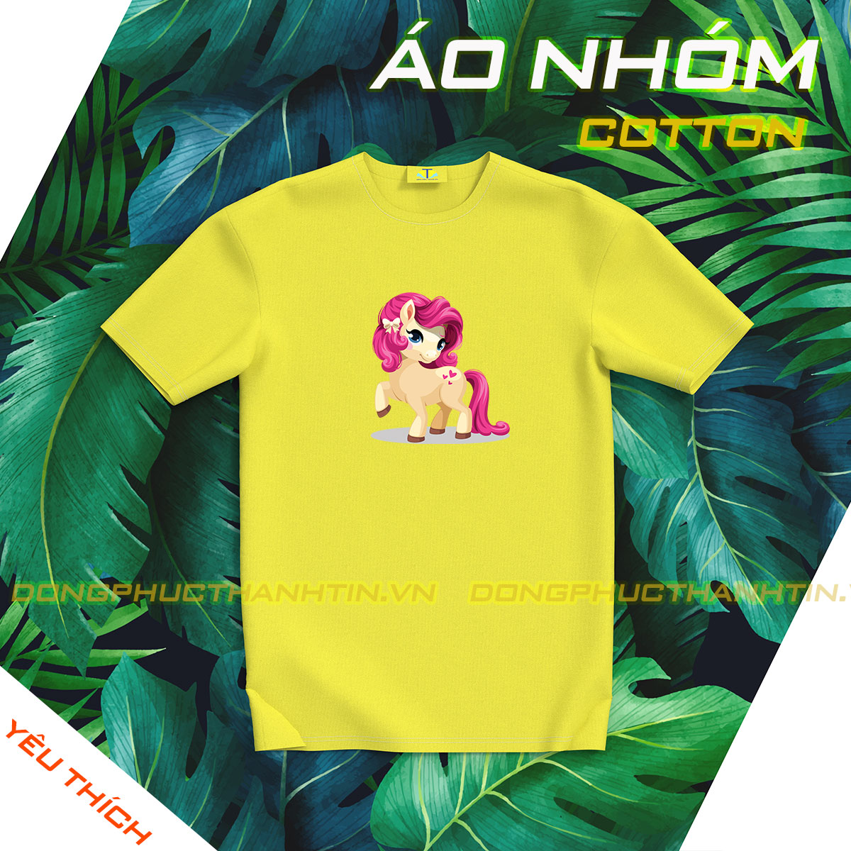 ÁO NHÓM ĐẸP CHẤT 008 - ĐỒNG PHỤC THÀNH TÍN