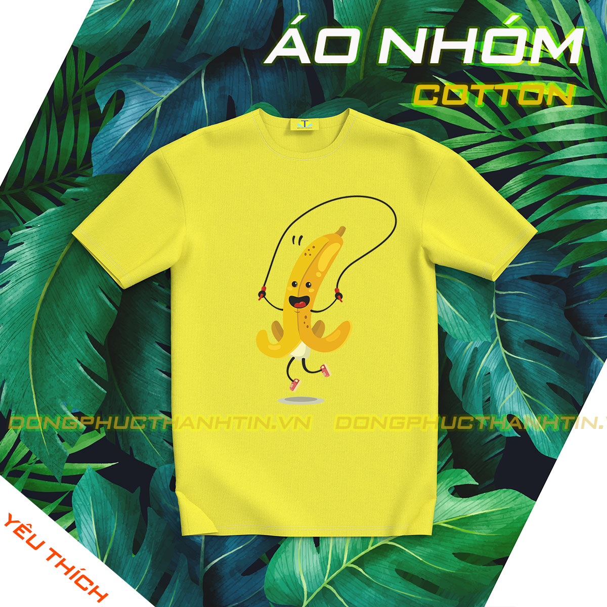 áo nhóm đẹp chất 010 - Đồng Phục Thành Tín